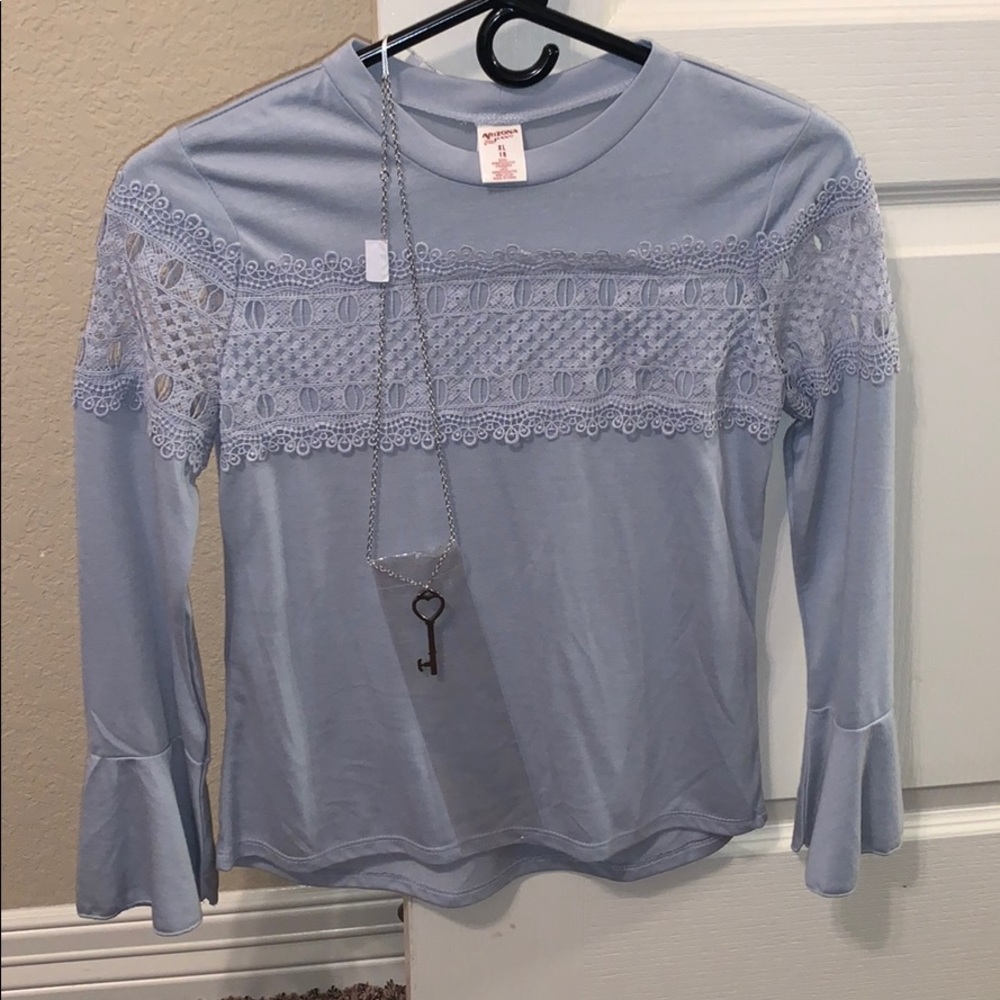 youth long sleeve shirt (brand new)